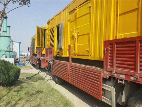 集宁出租柴油发电机